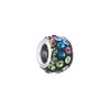 Cuentas Sueltas, Accesorios para Zapatos, Ojales, Arcilla Suave, Pedrería, Pulseras Shambala DIY, Accesorios con Cuentas, Cuentas Separadoras, Cuentas Planas, Bisutería