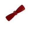 Horquilla vino tinto para vacaciones, accesorios para el cabello de ácido acético, tocado, clip para flequillo, clip bb, horquilla, Año Nuevo, horquilla para cabello suelto, clip sin costuras para mujer