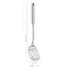 Conjunto de Espátulas de Aço Inoxidável Lixado Não Magnético para Cozinha Doméstica, Cabo Oco Espessado, Espátula, Colher de Mingau, Utensílios de Cozinha Conjunto de Sete Peças Atacado