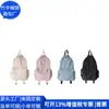 Mochila de Poliéster con Cordón Transfronteriza, Mochila Casual de Tendencia Nacional RPET, Bolso para Computadora de Nailon RPET, Fábrica Personalizada
