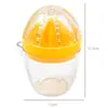 Suministro para el hogar Prensa de Naranja manual Mini exprimidor pequeño de limón exprimidor de frutas naranja mini exprimidor