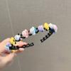 Tiara Infantil Acessórios de Cabelo Grampo Antiderrapante para Menina Não Machuca o Cabelo Aro de Cabelo Trançado Acessórios de Cabelo para Cabelos Rebeldes Acessórios de Cabelo para Meninas