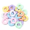 Flecos Acrílicos Encaje por Niveles Perlas Agujero Vertical Cuentas para Hilo Cuentas para Bolígrafo Cadena para Teléfono Colgante DIY Lote Mixto Multicolor