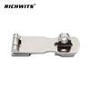 Hebilla de acero inoxidable 316 hebilla de puerta hebilla de cierre hebilla accesorios de hardware para yates marinos hebilla giratoria con candado