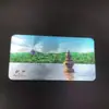Ímã de Geladeira de Metal Hangzhou West Lake Lembrança de Viagem Cultural e Criativa Templo Lingyin Torre das Seis Harmonias Três Lagos Luar Lembrança