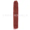Fibra Química Ziz Trançado de Três Fios Embossado Ziziboxbraids Macarrão Instantâneo Exportação Transfronteiriça Fábrica de Perucas de Fibra Química Estoque Pronto