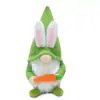 Explosiones Decoraciones de Pascua Amazon Muñeco Duende Pareja Orejas de Conejo Muñeco de Pascua Duendecillo