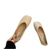 Mocasines de Suela Blanda para Mujer, Boca Baja, Nuevo Estilo 2026, Zapatos sin Cordones, Zapatos de Abuela, Zapatos Planos, Zapatos Casuales