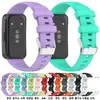 Para pulsera Huawei 10/9/8 correa de silicona Huawei pulsera 10/9/8 hebilla de acero suave pulsera de repuesto de silicona