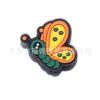 25 Nuevos Accesorios para Zapatos de Agujeros Zapatos Cruzados Flor Zapatos Carlos Hebilla Decorativa para Zapatos DIY Accesorios Estilo Dibujos Animados Amor
