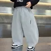 Pantalones para niño, nueva colección otoño 2026, estilo coreano, geniales y elegantes, para niños pequeños, pantalones deportivos, colección de otoño, pantalones casuales de pierna recta