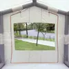 Tienda Inflable para Pintura en Spray, Portátil para Exteriores, Ecológica, Móvil, Sala de Pintura para Belleza de Autos, Sala Libre de Polvo