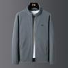 Abrigo de lana para hombre, chaqueta de lana para exteriores, chaqueta interior de lana gruesa y cálida de doble cara para primavera y otoño.