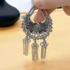 Estilo Étnico Chifre de Boi Borboleta Presilha de Cabelo Clipe Acessórios de Início de Primavera Femininos Acessórios de Cabelo Adorno de Cabeça Presilha com Franja Clipe Jacaré Clipe