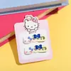 KT clip de pico de pato para gato clip para el pelo de niños clip para el pelo de niña lindo de dibujos animados accesorio para el pelo femenino clip para patillas laterales adorno para el pelo
