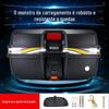 TQS (Cavaleiro de Ferro) Caixa de armazenamento de motocicleta extra grande de uma peça especial link