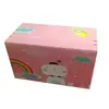 Caixas de Embalagem Personalizadas de Fábrica para Ração de Cachorro e Gato, Papelão Ondulado Extra Resistente Fechamento com Zíper Caixas de Embalagem para Logística e Express