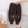 Pantalones de primavera y otoño para niñas 2024 nuevos pantalones de exterior pantalones casuales sueltos para bebés y niños pantalones deportivos para niños