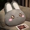 Nuevo lindo conejo funda cálida para manos se puede insertar en la oficina siesta estudiante almohada cálida para manos corazón de niña lindo conejo almohada cálida para manos