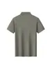 Uniforme de Equipo Estilo Nuevo de Verano Camisa Polo de Secado Rápido para Hombre de Manga Corta Deportiva Casual Transpirable Lujo Ligero Publicidad de Negocios Camisa de Manga Corta