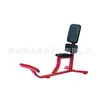 Venta caliente taburete de ángulo recto interior comercial equipo deportivo Silla Power fitness taburete de práctica de mancuernas taburete de empuje de hombro de gimnasio