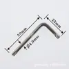Llave de vaso hexagonal de doble cabeza T6/T8/T10 con agujero, destornillador hexagonal al por mayor T15/T20/T25/T30