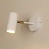 Luminária de Parede Nórdica Quarto Cabeceira Leitura Spot Simples Moderna Corredor Corredor Espelho Farol Varanda Moda Luminária Criativa