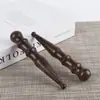 Bastão de Massagem de Sândalo para Acupressão, Terapia dos Pés, Massagem de Pontos de Acupuntura do Corpo Inteiro, Gua Sha de Salão de Beleza, Bastão de Massagem Meridian