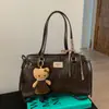 Bolsas Femininas de Luxo Transfronteiriças Outono 2026 Vintage Casual Bolsa de Ombro Bolsa Tote de Grande Capacidade Bolsa para o Dia a Dia