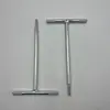 Extrator de Fio Quebrado para Mangueira de Torneira em L, Ferramenta Especial de Remoção para Tubo Quebrado de Água Quente e Fria de Lavatório e Cozinha