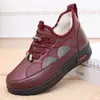 Zapatos de Algodón del Viejo Pekín de Venta Caliente Otoño e Invierno para Personas Mayores, Madres, Mujeres, Zapatos de Tela con Forro de Terciopelo para Invierno, Zapatos Cálidos Antideslizantes de Suela Blanda para Personas Mayores