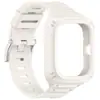 Novo Modelo Adequado para Redmi 4-Redmi Watch4 Pulseira Integrada de Silicone Redmi Furo Respirável Pulseira de Pulso Esportiva em Estoque