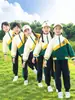 Uniformes Nuevos de Jardín de Infancia para Primavera y Otoño Uniformes de Primaria y Secundaria Uniformes de Grupo para Eventos Deportivos Ropa Deportiva Uniformes de Maestro