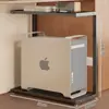 Soporte para Host de Computadora Soporte para Impresora Base de Subchasis Estante de Almacenamiento de Pie Bandeja para Escritorio de Oficina en Casa