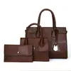 2025 Nova Bolsa de Mão de Moda de Alta Qualidade Feminina Grande Capacidade Versátil Multi-Peça Bolsa de Ombro Modelo Mais Vendido Transfronteiriço