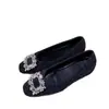 Sapatos Mary Jane de inverno com boca rasa para pessoas baixas, com strass, quentes, superfície de veludo plus, fivela quadrada, sapatos peludos femininos, aumento interno de altura feminino