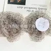 Clip para el Cabello Broche para Ropa Accesorios para Zapatos y Sombreros Materiales Piezas Malla Retro Salvaje Estampado de Leopardo Camelia DIY
