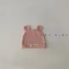 Gorro para Bebé para Primavera y Otoño, Diseño de Oso Súper Lindo, Etiqueta de Tela, Gorro de Poner para Bebés de 0-3 Meses, Talla 6 para Gorro de Otoño