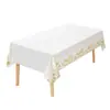 Toalha de Mesa Plástica Descartável de PEVA Espessa à Prova de Óleo Desenho Animado Balão Toalha de Mesa Festa de Aniversário Jardim de Infância Toalha de Mesa Atacado