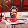 Viento marea nacional esclavo de jade jiao vaso tamaño pequeño. Adornos Tang Xiaohuan Wenchuang Punto Escénico Ventas Calientes Artesanías de Resina Venta al Mayoreo