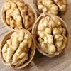 Nozes de Casca Fina Atacado de Xinjiang, 185 Nozes Cruas de Casca de Papel, Embaladas em Saco de 500g, Nozes de Fruta Grande, Estoque Novo