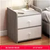 Mesa de Cabeceira Moderna Simples Mini Armário de Armazenamento Quarto Armário de Cabeceira Nórdico Moderno Pequeno Armário
