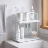 Estante de Almacenamiento de Condimentos Estilo Japonés Transfronterizo Estante para Encimera de Cocina Organizador de Doble Capa para Condimentos y Botellas de Aceite