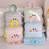 Almofada de Resfriamento Dopamina de Seda de Gelo Cartoon de Verão para Escritório com Ar Condicionado, Almofada de Cadeira e Cobertor de Cochilo 2 em 1