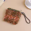 Invierno Nuevo Coreano Felpa Bolsa Pequeña Bolso de Hombro para Mujer Lana de Cordero Felpa Moda Lana Casual Versátil Bolso de Mano