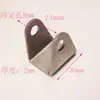 Ojal de elevación fijo amortiguador modificado horquilla plana ojal de elevación fijo accesorios para motocicleta soporte de amortiguador basculante coche de playa amortiguador