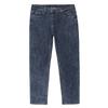 Calça jeans masculina com forro de lã, solta, reta, tamanho extra grande, grossa, outono e inverno, quente, grossa, masculina, calça masculina