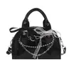 Bolso de mujer de nueva tendencia transfronterizo, bolso para ir al trabajo, nicho de moda, bolso versátil, temporada de otoño e invierno, elegante bolso de un solo hombro cruzado