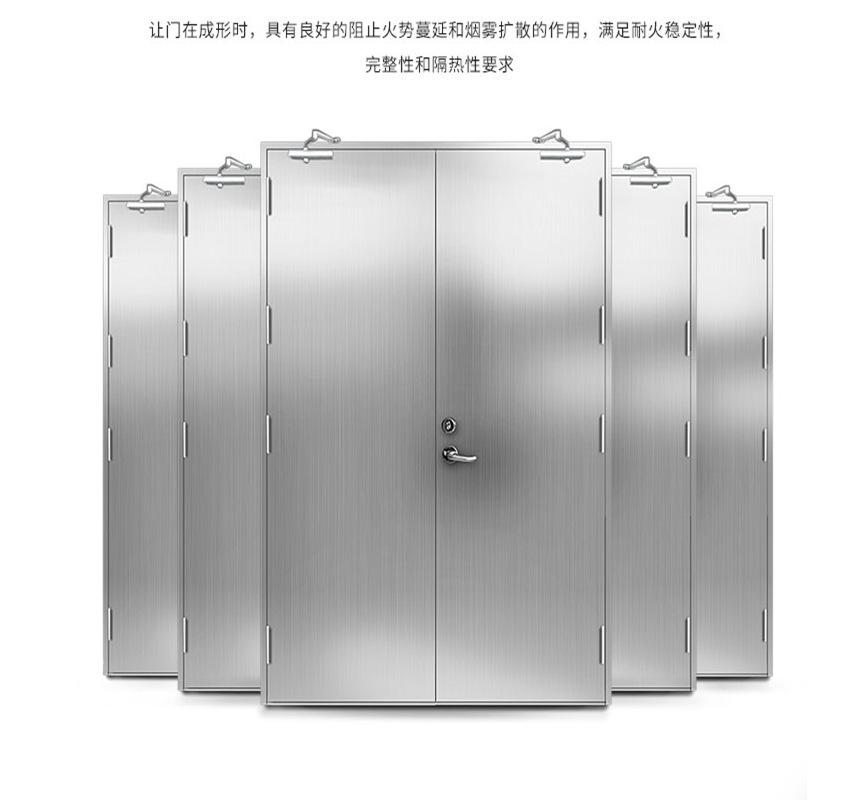 不锈钢防火门