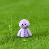 Jardinería con Musgo Micro Paisaje Creativo Rana Linda Animales Miniatura Decoración DIY Accesorios Mini Adornos Pequeños